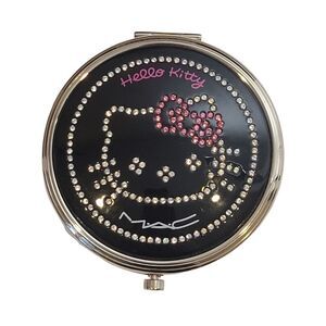 MAC Cosmetics‎ Hello Kitty Kouture Black Swarovski Rhinestone Compact